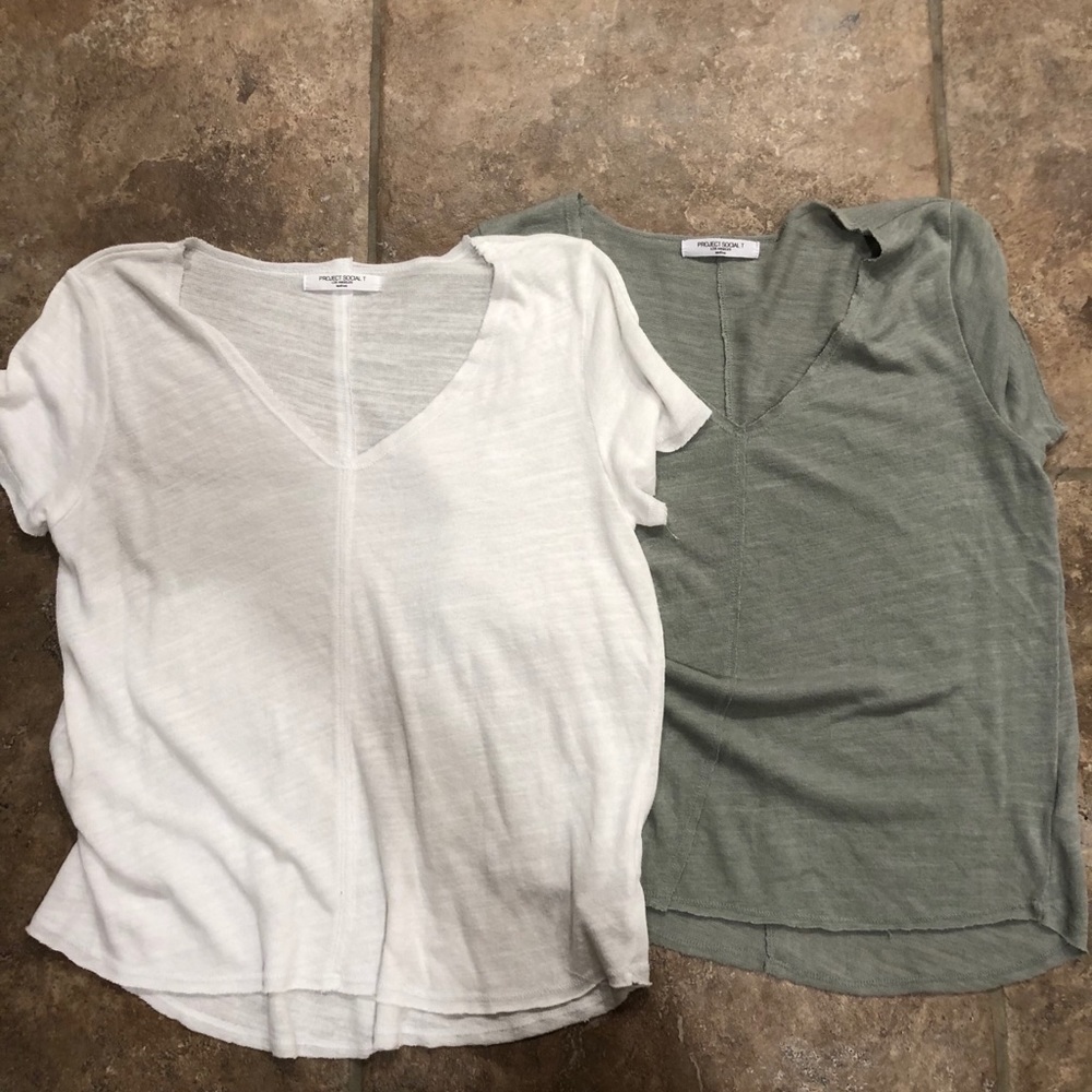 Project social T-shirts